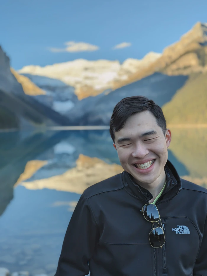 Self portrait of Wilson Husin.